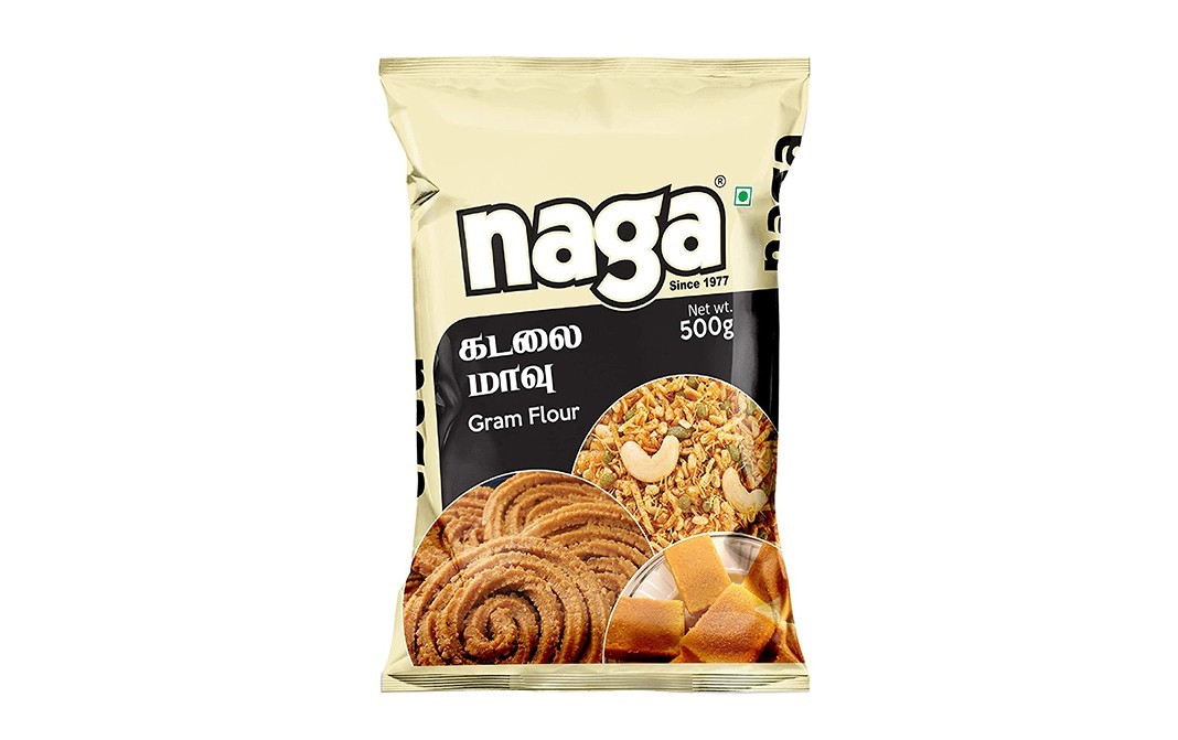 Naga Gram Flour    Pack  500 grams